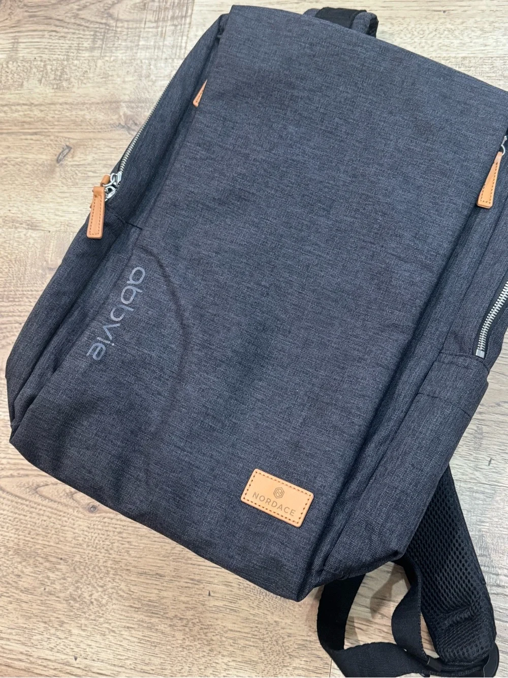 Nordace Black Men's Everyday smart Travel Backpack